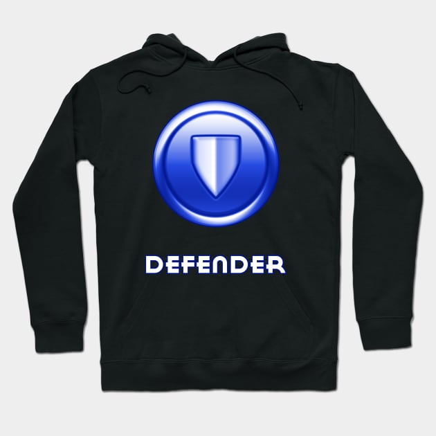 City of Heroes - Defender Hoodie by Kaiserin